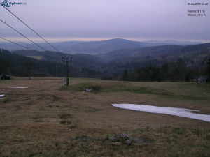 Lyžařský areál Kořenov - Rejdice - Sjezdovka Morávka - Štěpánka - 4.4.2026 v 07:45 Lyžařský areál Kořenov - Rejdice - Sjezdovka Morávka - Štěpánka - 4.4.2026 v 07:45