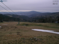 Sjezdovka Morávka - Štěpánka