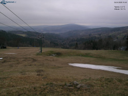 Sjezdovka Morávka - Štěpánka