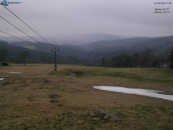 Sjezdovka Morávka - Štěpánka