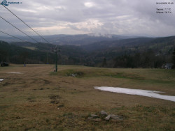 Sjezdovka Morávka - Štěpánka