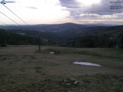 Sjezdovka Morávka - Štěpánka