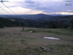 Sjezdovka Morávka - Štěpánka