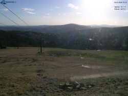 Sjezdovka Morávka - Štěpánka