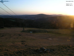 Sjezdovka Morávka - Štěpánka