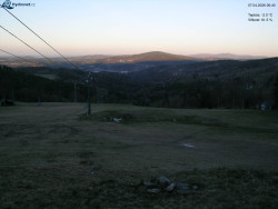 Sjezdovka Morávka - Štěpánka