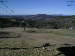 Sjezdovka Morávka - Štěpánka