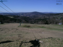 Sjezdovka Morávka - Štěpánka