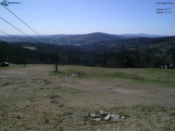 Sjezdovka Morávka - Štěpánka