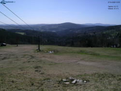 Sjezdovka Morávka - Štěpánka