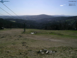 Sjezdovka Morávka - Štěpánka