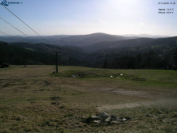 Sjezdovka Morávka - Štěpánka