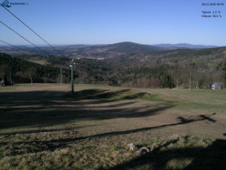 Sjezdovka Morávka - Štěpánka