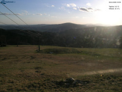 Sjezdovka Morávka - Štěpánka