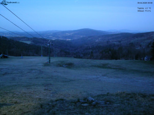 Lyžařský areál Kořenov - Rejdice - Sjezdovka Morávka - Štěpánka - 9.4.2026 v 06:01 Lyžařský areál Kořenov - Rejdice - Sjezdovka Morávka - Štěpánka - 9.4.2026 v 06:01