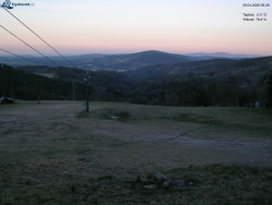 Sjezdovka Morávka - Štěpánka