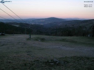 Lyžařský areál Kořenov - Rejdice - Sjezdovka Morávka - Štěpánka - 9.4.2026 v 06:31 Lyžařský areál Kořenov - Rejdice - Sjezdovka Morávka - Štěpánka - 9.4.2026 v 06:31