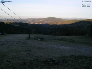 Lyžařský areál Kořenov - Rejdice - Sjezdovka Morávka - Štěpánka - 9.4.2026 v 07:01 Lyžařský areál Kořenov - Rejdice - Sjezdovka Morávka - Štěpánka - 9.4.2026 v 07:01