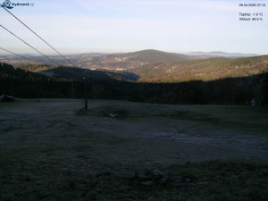 Lyžařský areál Kořenov - Rejdice - Sjezdovka Morávka - Štěpánka - 9.4.2026 v 07:15 Lyžařský areál Kořenov - Rejdice - Sjezdovka Morávka - Štěpánka - 9.4.2026 v 07:15