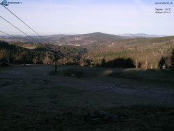 Sjezdovka Morávka - Štěpánka