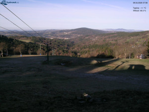 Lyžařský areál Kořenov - Rejdice - Sjezdovka Morávka - Štěpánka - 9.4.2026 v 08:01 Lyžařský areál Kořenov - Rejdice - Sjezdovka Morávka - Štěpánka - 9.4.2026 v 08:01