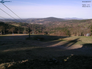 Lyžařský areál Kořenov - Rejdice - Sjezdovka Morávka - Štěpánka - 9.4.2026 v 08:15 Lyžařský areál Kořenov - Rejdice - Sjezdovka Morávka - Štěpánka - 9.4.2026 v 08:15