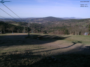 Lyžařský areál Kořenov - Rejdice - Sjezdovka Morávka - Štěpánka - 9.4.2026 v 08:31 Lyžařský areál Kořenov - Rejdice - Sjezdovka Morávka - Štěpánka - 9.4.2026 v 08:31