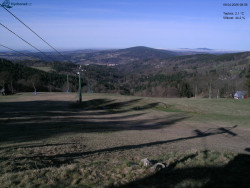 Sjezdovka Morávka - Štěpánka