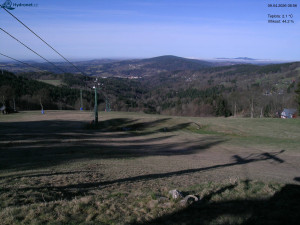 Lyžařský areál Kořenov - Rejdice - Sjezdovka Morávka - Štěpánka - 9.4.2026 v 09:01 Lyžařský areál Kořenov - Rejdice - Sjezdovka Morávka - Štěpánka - 9.4.2026 v 09:01