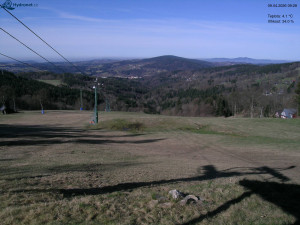 Lyžařský areál Kořenov - Rejdice - Sjezdovka Morávka - Štěpánka - 9.4.2026 v 09:31 Lyžařský areál Kořenov - Rejdice - Sjezdovka Morávka - Štěpánka - 9.4.2026 v 09:31