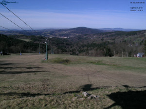 Lyžařský areál Kořenov - Rejdice - Sjezdovka Morávka - Štěpánka - 9.4.2026 v 10:01 Lyžařský areál Kořenov - Rejdice - Sjezdovka Morávka - Štěpánka - 9.4.2026 v 10:01