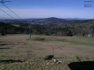 Lyžařský areál Kořenov - Rejdice - Sjezdovka Morávka - Štěpánka - 9.4.2026 v 10:15 Lyžařský areál Kořenov - Rejdice - Sjezdovka Morávka - Štěpánka - 9.4.2026 v 10:15