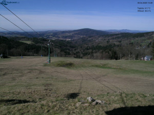 Lyžařský areál Kořenov - Rejdice - Sjezdovka Morávka - Štěpánka - 9.4.2026 v 10:31 Lyžařský areál Kořenov - Rejdice - Sjezdovka Morávka - Štěpánka - 9.4.2026 v 10:31