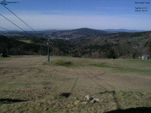 Lyžařský areál Kořenov - Rejdice - Sjezdovka Morávka - Štěpánka - 9.4.2026 v 10:45 Lyžařský areál Kořenov - Rejdice - Sjezdovka Morávka - Štěpánka - 9.4.2026 v 10:45