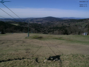 Lyžařský areál Kořenov - Rejdice - Sjezdovka Morávka - Štěpánka - 9.4.2026 v 11:15 Lyžařský areál Kořenov - Rejdice - Sjezdovka Morávka - Štěpánka - 9.4.2026 v 11:15