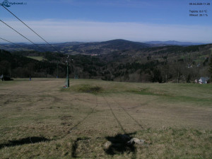 Lyžařský areál Kořenov - Rejdice - Sjezdovka Morávka - Štěpánka - 9.4.2026 v 11:31 Lyžařský areál Kořenov - Rejdice - Sjezdovka Morávka - Štěpánka - 9.4.2026 v 11:31