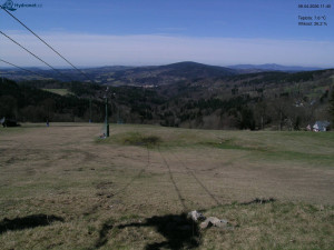 Lyžařský areál Kořenov - Rejdice - Sjezdovka Morávka - Štěpánka - 9.4.2026 v 11:45 Lyžařský areál Kořenov - Rejdice - Sjezdovka Morávka - Štěpánka - 9.4.2026 v 11:45