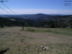 Lyžařský areál Kořenov - Rejdice - Sjezdovka Morávka - Štěpánka - 9.4.2026 v 14:01 Lyžařský areál Kořenov - Rejdice - Sjezdovka Morávka - Štěpánka - 9.4.2026 v 14:01