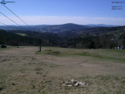 Sjezdovka Morávka - Štěpánka