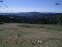 Sjezdovka Morávka - Štěpánka