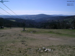 Sjezdovka Morávka - Štěpánka