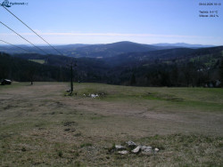 Sjezdovka Morávka - Štěpánka