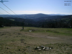 Sjezdovka Morávka - Štěpánka