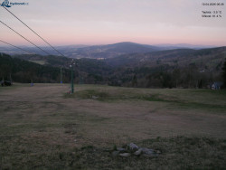 Sjezdovka Morávka - Štěpánka