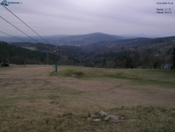 Sjezdovka Morávka - Štěpánka