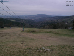 Sjezdovka Morávka - Štěpánka