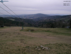 Sjezdovka Morávka - Štěpánka