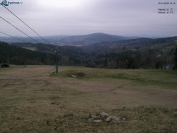 Sjezdovka Morávka - Štěpánka