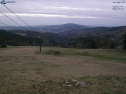 Sjezdovka Morávka - Štěpánka