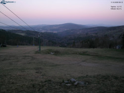 Sjezdovka Morávka - Štěpánka